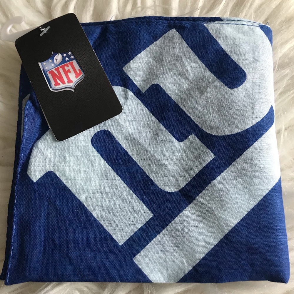 NWT NFL NY Giants Bandana